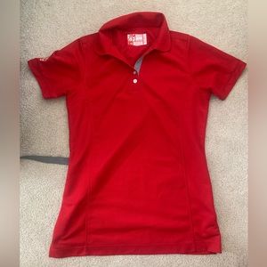 Chick-fil-A womens uniform top size S
